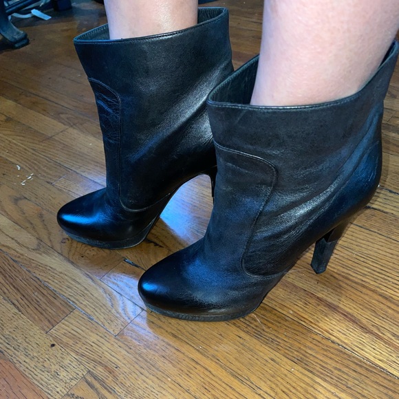 Chanel Leather Booties - Picture 7 of 8